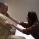 Casey (Anya Taylor-Joy) has a complex relationship with Kevin (James McAvoy).